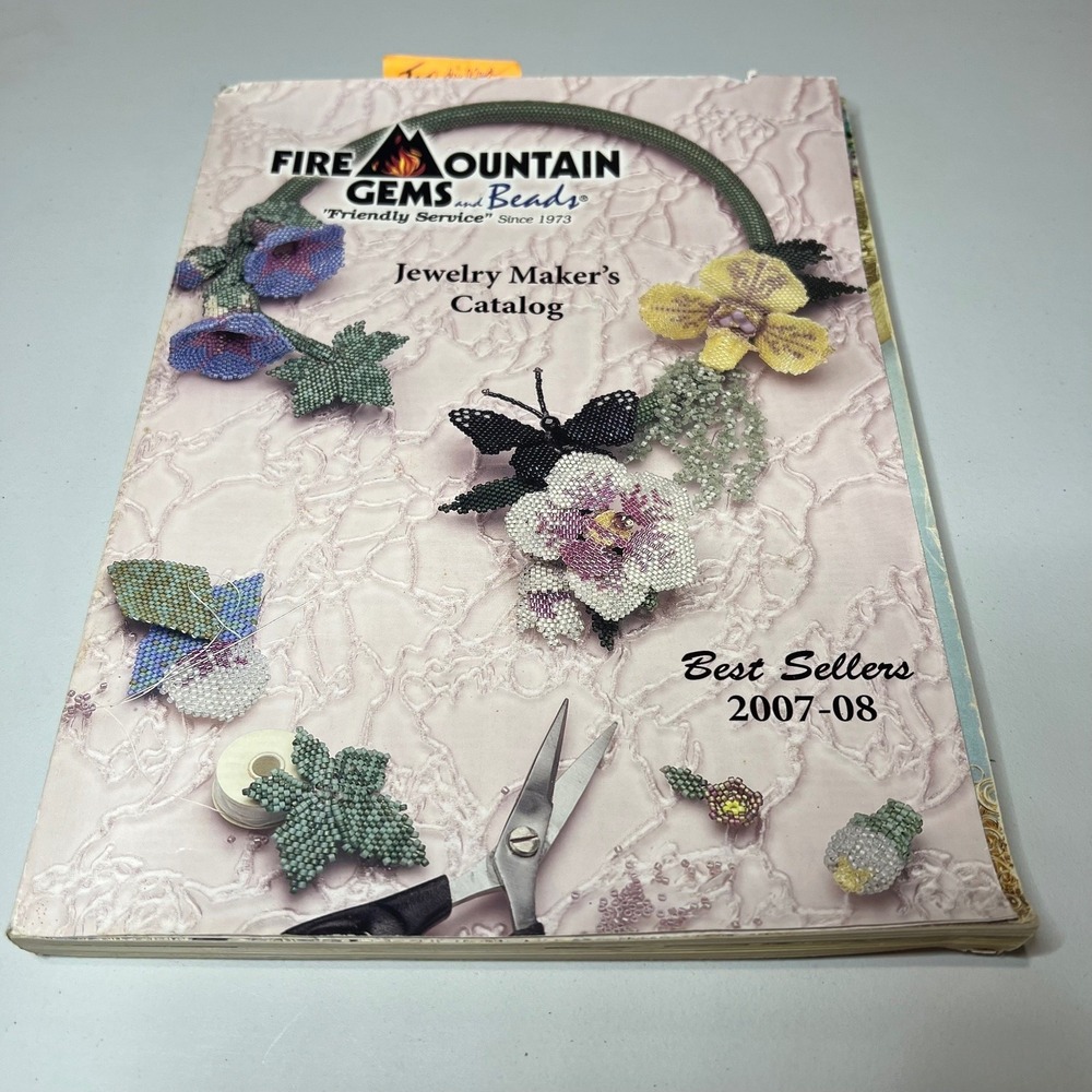 Fire Mountain Gems‎ Beads Jewelry Maker's Catalog 2007-08 Best Sellers Book